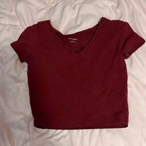 Red shirt